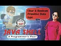Tutorial 13 - Char Boolean Primitive Data type