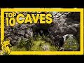 Top 10 CAVES on Lost Island ARK Survival Evolved