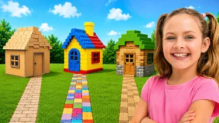 Maya decora un nuevo hogar 🏠 - historias divertidas para niños