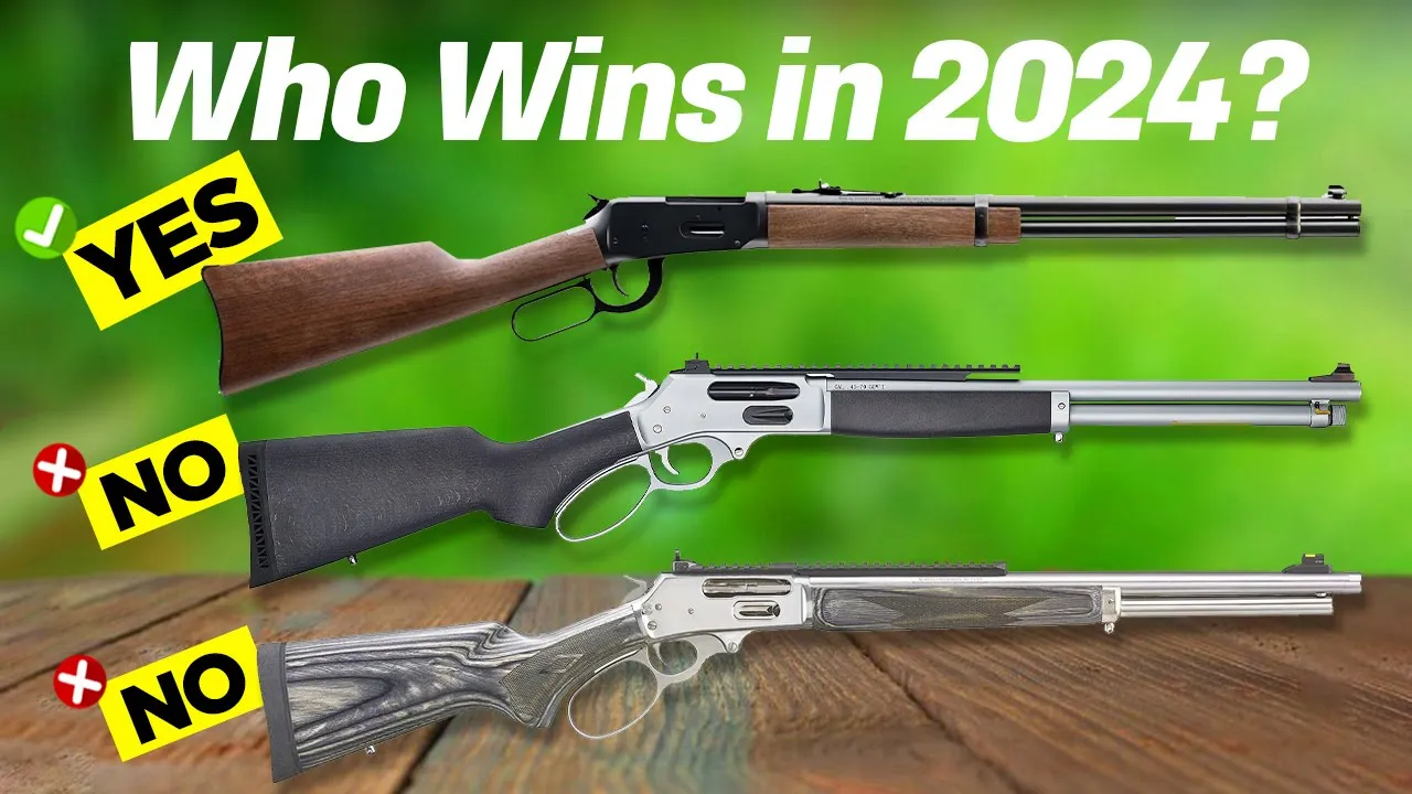 Best Lever Action Rifles 2024! Who Is The NEW #1?