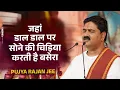 Download Lagu जहां डाल डाल पर सोने की चिड़िया करती है बसेरा Pujya Rajan Jee