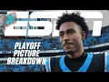 NFL Playoff Picture breakdown with Peter Schrager after NFL Week 16 action The Pat McAfee Show