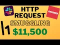 6 5k 5k HTTP Request Smuggling mass account takeover - Slack Zomato