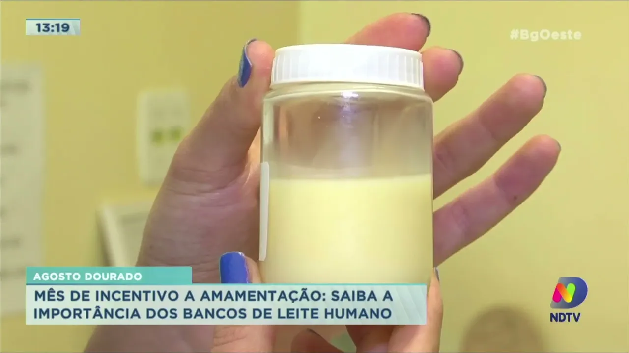 Mês de Incentivo a Amamentação: saiba a importância dos bancos de leite humano
