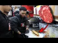 This is the FIRST ever Wagyu chopped cheese in NYC