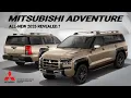 ALL NEW 2025 MITSUBISHI ADVENTURE REDESIGN Digimods DESIGN