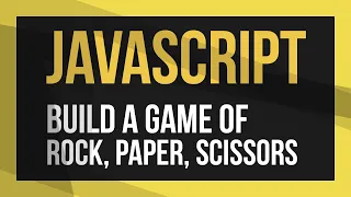 JavaScript Game - Rock Paper Scissors