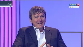 Актуальное интервью Виктор Шкуренко и Андрей Колмогоров