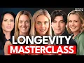 Longevity Masterclass How to Slow Aging With Muscle Nutrition Lifestyle
