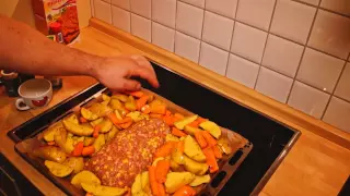 Ein Rezept mit Hackfleisch, das Sie unbedingt probieren sollten! Sie werden dieses Rezept immer wied. 