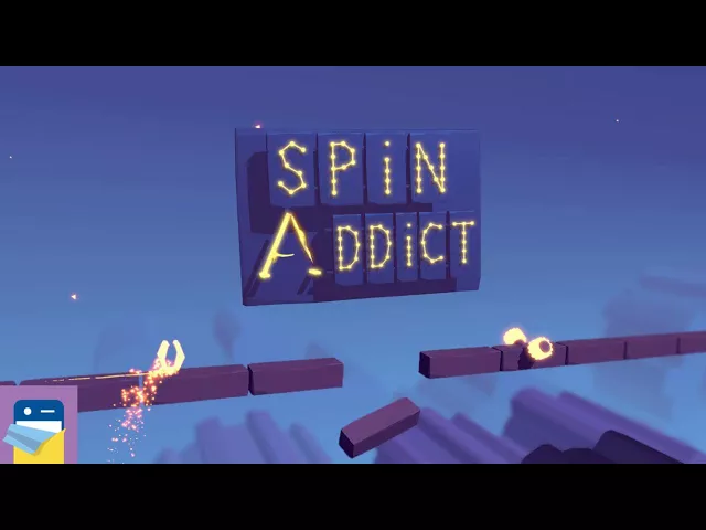 Spin Addict: iOS iPhone 6S Gameplay (by h8games)
