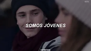 Skam | fun., Janelle Monáe - We Are Young (Español)