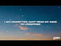 Natasha Bedingfield - Unwritten (Lyrics)