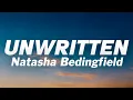 Download Lagu Natasha Bedingfield - Unwritten (Lyrics)