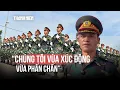 Download Lagu Xem đoàn Quân đội nhân dân Lào luyện tập diễu binh