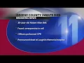 Greene Co inmate found unresponsive in jail cell dies in hospital