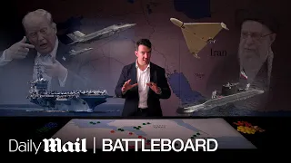 Why America went to war with Iran Battle Board Daily Mail