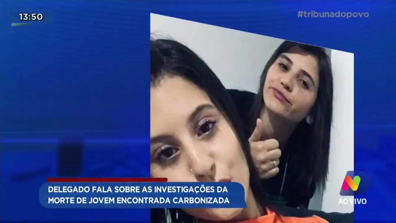 Delegado fala sobre as investigações da morte de jovem encontrada carbonizada