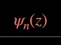 The Polygamma Function