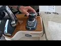 Mercury Joystick operation