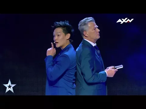 Andrew Lee SemiFinal 1 Asias Got Talent 2017