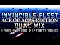 Lagu Invincible Fleet: Ace of Aces Edition (AC04/AC Infinity) - Dual Mix (Hiroshi Okubo \u0026 Infinity Remix)