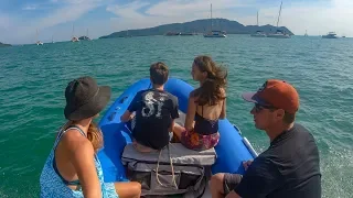 How we got our NEW DINGHY | Thailand | Episode 138 (Sailing Catalpa)