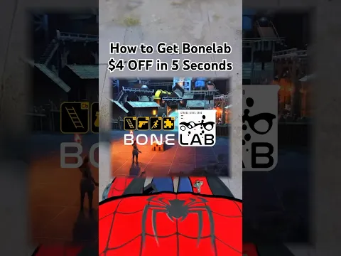 How to get Bonelab $4 OFF in 5 Seconds