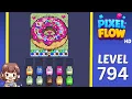 Pixel Flow Level 794 Solution Walkthrough