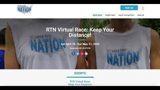 RTN Virtual Race Keep Your Distance