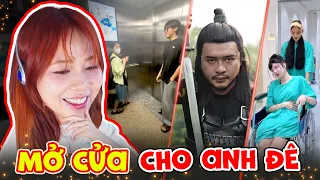 React bản tin hot TikTok tuần qua. MisThy "sốc" trước diện mạo của chị Phiến, Spiderman đu tường!?