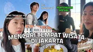 NGAJAK REKAN KANTOR KOREA KE TEMPAT WISATA PALING MAINSTREAM DI JAKARTA 🇮🇩