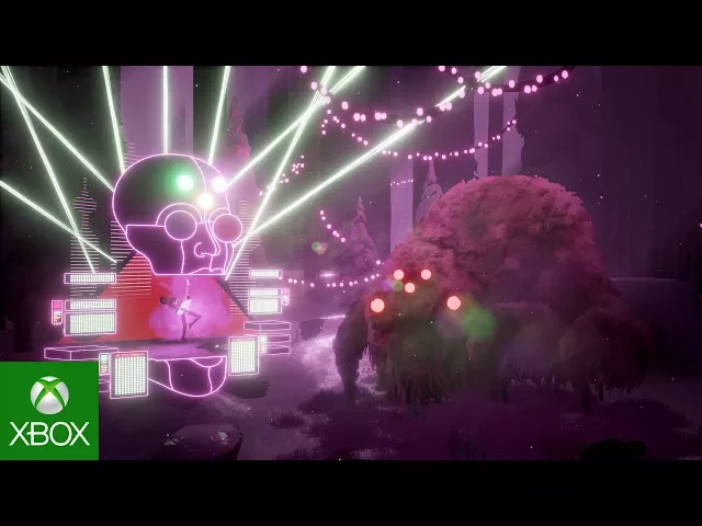 The Artful Escape on Xbox One - 4K Trailer
