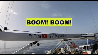 Boom Boom! How to fix the outhaul.