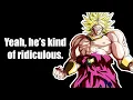 Broly Is The Strongest In Dragon Ball Z and I ll Prove It