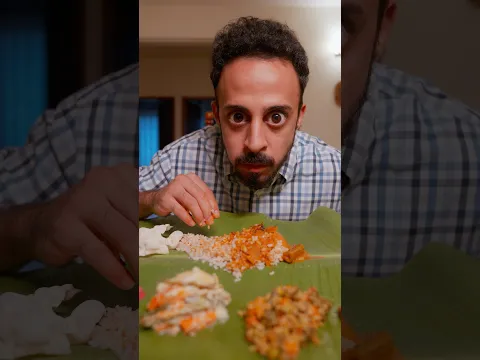 Onam time! Sadhya time!!😎 #jordindian #Onam