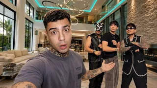 FUIMOS A LA CASA DE UN HATER | Ft. Yolo, Panda y NANDO