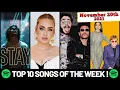 Lagu Spotify Top 10 Songs Of The Week | (November 20th , 2021), #Shorts, #BillboardTop