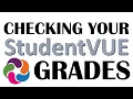 Using StudentVUE Gradebook
