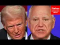 Trump Savagely Mocks Tim Walz At The Al Smith Dinner