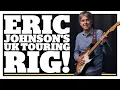 Eric Johnson Talks About Gear Tone Technique