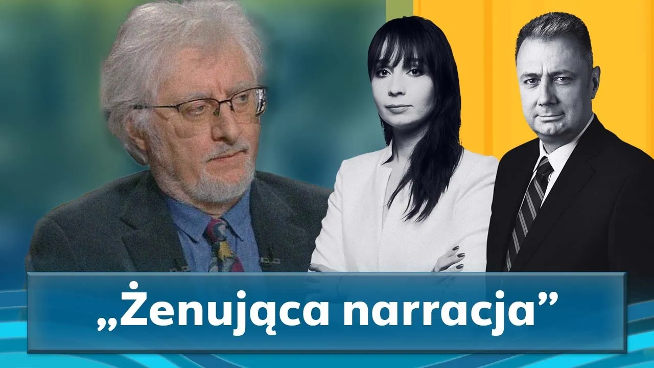 "Żenująca narracja". Ekspert uderza w Kaczyńskiego