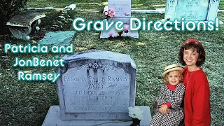 JonBenet Ramsey Patsy Ramsey Elizabeth Ramsey St James Episcopal Cemetery 2024
