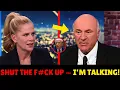 Leigh McGowan SHUTS DOWN Kevin O Leary Then LAUGHS in His Face LIVE On CNN