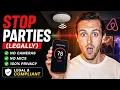 Airbnb Noise Monitoring - Avoid Parties Without Invading Privacy Legal Setup Guide