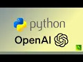 Using the OpenAI API with Python