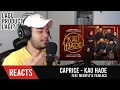 Caprice - KAU HADE (Feat. MeerFly \u0026 TujuLoca) | REACTION!
