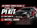 Fuel-It KIA Stinger Genesis G70 G90 3 3L Port Injection Kit Install Guide