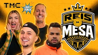 🔴 AO VIVO | REIS DA MESA COM BENJAMIN BACK, MICHEL ELIAS, DENTINHO E ALE MAZE - 27/10/2026