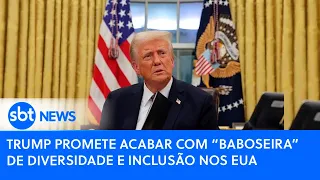🔴Poder Expresso | Trump promete acabar com “baboseira” de diversidade e inclusão nos EUA